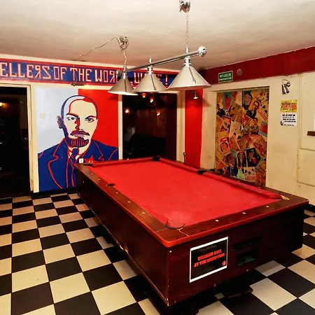 Hostel Good Bye Lenin Pub & Garden Dormitories Krakow